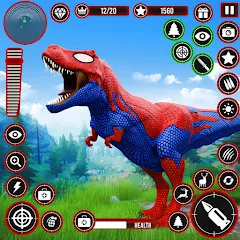 Скачать Real Dino Hunting Gun Games (Риал Дино Хантинг Ган Геймс) [МОД: Много денег, Монет и Все открыто] | Взлом Real Dino Hunting Gun Games на Андроид