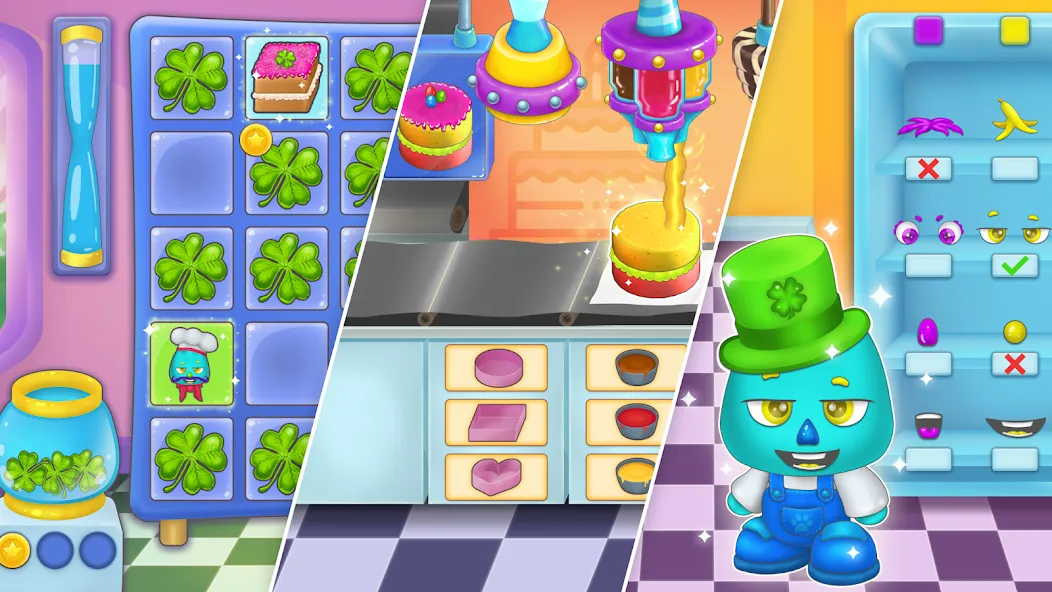 Purple Place - Full Game (Сейк Мейкер) [МОД: Деньги, Монеты и Меню MOD] Screenshot 1