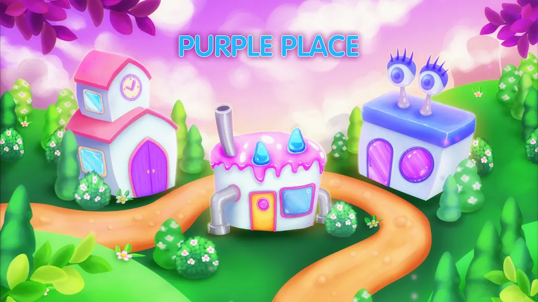 Purple Place - Full Game (Сейк Мейкер) [МОД: Деньги, Монеты и Меню MOD] Screenshot 2
