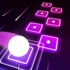 Скачать Hop Tiles 3D: Hit music game (Хоп Тайлс 3Д) [МОД: Бесконечные деньги, Монеты и Мега MOD] | Взлом Hop Tiles 3D: Hit music game на Андроид