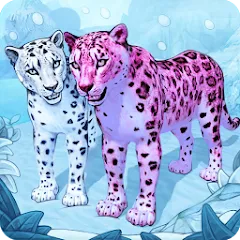 Скачать Snow Leopard Family Sim Online [МОД: Бесконечные деньги, Монеты и Мега MOD] | Взлом Snow Leopard Family Sim Online на Андроид