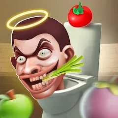 Скачать Fruit hole: Black hole (Фрут хол) [МОД: Много денег, Монет и Все открыто] | Взлом Fruit hole: Black hole на Андроид