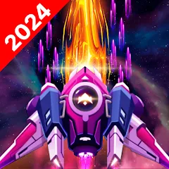 Скачать Galaxy Attack - Space Shooter (Гэлэкси Атак) [МОД: Много денег, Монет и Все открыто] | Взлом Galaxy Attack - Space Shooter на Андроид