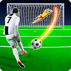 Скачать Shoot Goal - Soccer Games 2022 (Шут Гоал) [МОД: Много денег, Монет и Все открыто] | Взлом Shoot Goal - Soccer Games 2022 на Андроид