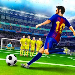 Скачать Shoot Goal: World Leagues (Шут Гоал) [МОД: Деньги, Монеты и Меню MOD] | Взлом Shoot Goal: World Leagues на Андроид