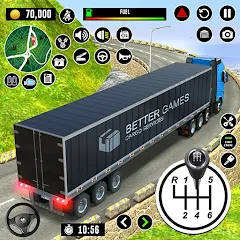 Скачать Truck Games - Driving School [МОД: Бесконечные деньги, Монеты и Мега MOD] | Взлом Truck Games - Driving School на Андроид