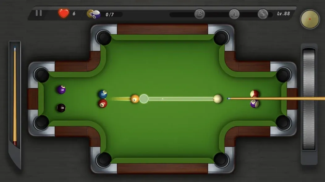 Pooking - Billiards City (Пукинг) [МОД: Бесконечные деньги, Монеты и Мега MOD] Screenshot 4