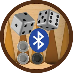Скачать Bluetooth Backgammon [МОД: Все открыто, Дополнительные деньги и Меню MOD] | Взлом Bluetooth Backgammon на Андроид