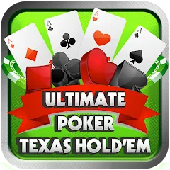 Скачать Ultimate Poker Texas Holdem (Ультимейт Покер Техасский Холдем) [МОД: Бесконечные деньги, Монеты и Мега MOD] | Взлом Ultimate Poker Texas Holdem на Андроид