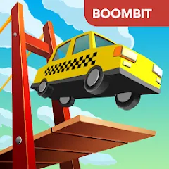 Скачать Build a Bridge! [МОД: Все открыто, Дополнительные деньги и Меню MOD] | Взлом Build a Bridge! на Андроид