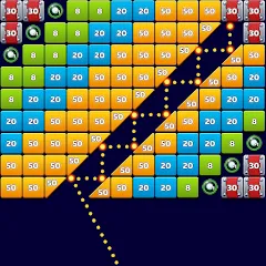 Скачать Bricks Breaker Joy (Брикс Брейкер Джой) [МОД: Бесконечные деньги, Монеты и Мега MOD] | Взлом Bricks Breaker Joy на Андроид