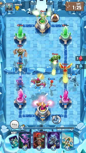 Clash of Wizards (Клаш оф Уизардс) [МОД: Много монет, Открытые уровни и Мега MOD] Screenshot 4