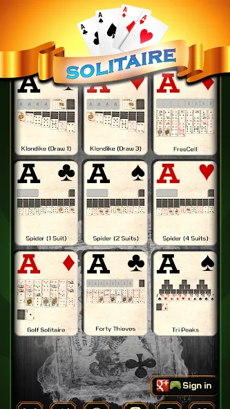 Solitaire Kings (Солитер Рояль) [МОД: Деньги, Монеты и Меню MOD] Screenshot 1