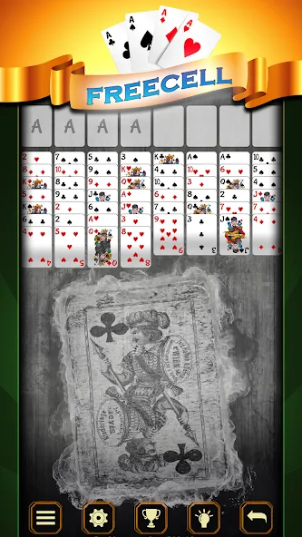 Solitaire Kings (Солитер Рояль) [МОД: Деньги, Монеты и Меню MOD] Screenshot 3