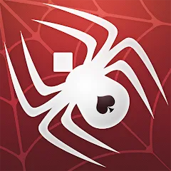 Скачать Spider Solitaire [МОД: Много денег, Монет и Все открыто] | Взлом Spider Solitaire на Андроид