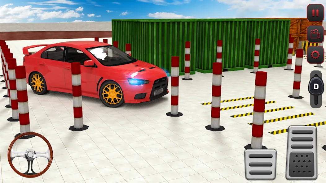Car Games: Advance Car Parking (Кар игры) [МОД: Бесконечные деньги, Монеты и Мега MOD] Screenshot 1