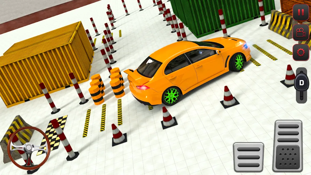 Car Games: Advance Car Parking (Кар игры) [МОД: Бесконечные деньги, Монеты и Мега MOD] Screenshot 2