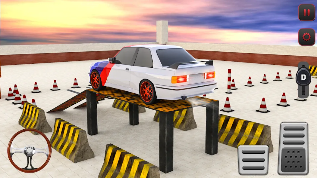 Car Games: Advance Car Parking (Кар игры) [МОД: Бесконечные деньги, Монеты и Мега MOD] Screenshot 3