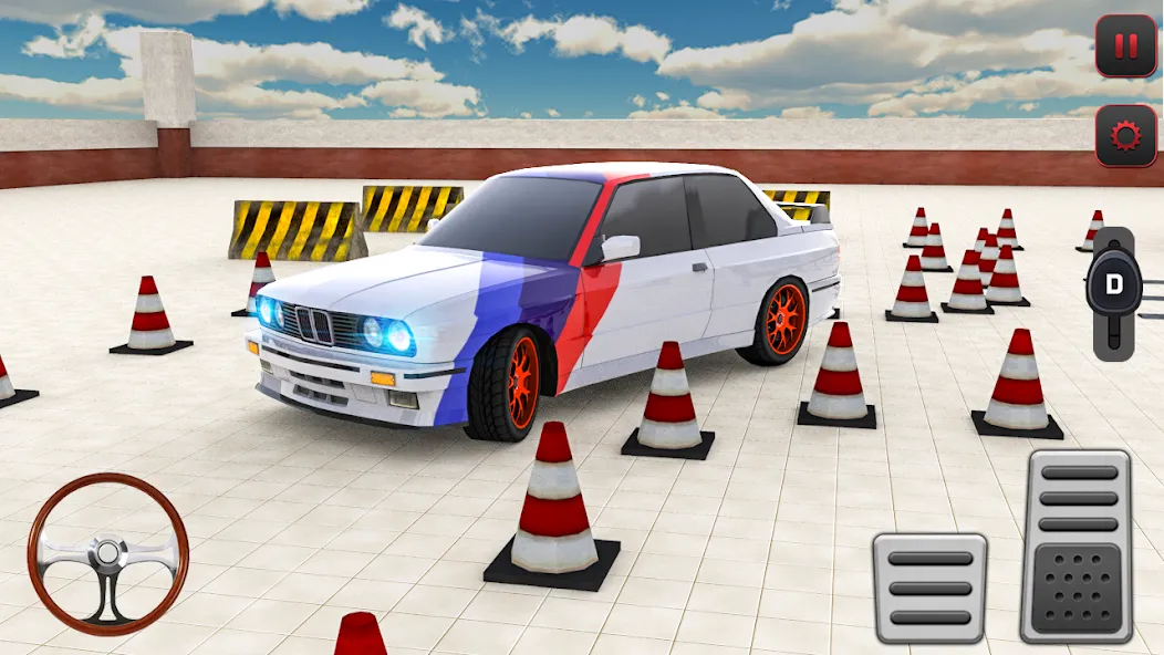 Car Games: Advance Car Parking (Кар игры) [МОД: Бесконечные деньги, Монеты и Мега MOD] Screenshot 4