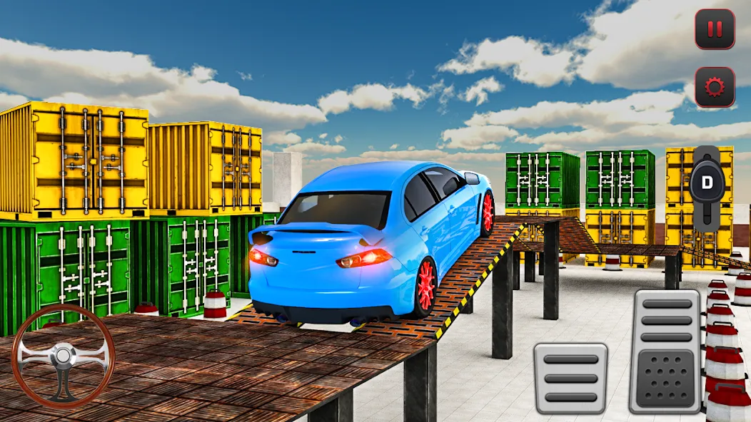 Car Games: Advance Car Parking (Кар игры) [МОД: Бесконечные деньги, Монеты и Мега MOD] Screenshot 5