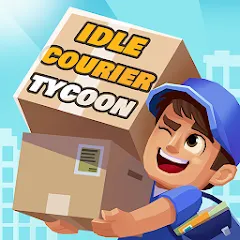Скачать Idle Courier (Айдл Курьер) [МОД: Деньги, Монеты и Меню MOD] | Взлом Idle Courier на Андроид