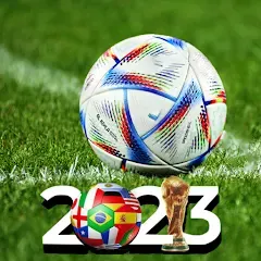 Скачать Football World Soccer Cup 2023 (Футбольный мировой ударник футбол) [МОД: Меню, Бесконечные монеты и Открытые уровни] | Взлом Football World Soccer Cup 2023 на Андроид