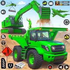 Скачать City Builder Construction Sim (Сити Билдер Констракшн Сим) [МОД: Меню, Бесконечные монеты и Открытые уровни] | Взлом City Builder Construction Sim на Андроид