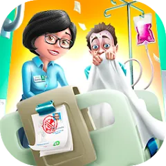 Скачать My Hospital: Build. Farm. Heal (Мой госпиталь) [МОД: Деньги, Монеты и Меню MOD] | Взлом My Hospital: Build. Farm. Heal на Андроид