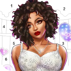 Скачать Black Color : Color By Number (Блэк Колор) [МОД: Много денег, Монет и Все открыто] | Взлом Black Color : Color By Number на Андроид