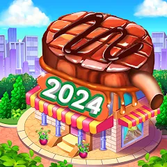Скачать Food Game Crazy Super Chef [МОД: Все открыто, Дополнительные деньги и Меню MOD] | Взлом Food Game Crazy Super Chef на Андроид