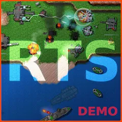 Скачать Rusted Warfare - Demo (Растущая война) [МОД: Меню, Бесконечные монеты и Открытые уровни] | Взлом Rusted Warfare - Demo на Андроид