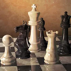 Скачать Classic chess (Классические шахматы) [МОД: Все открыто, Дополнительные деньги и Меню MOD] | Взлом Classic chess на Андроид