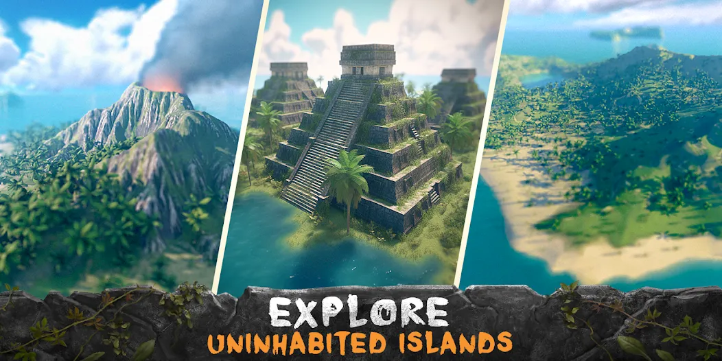Survival Island: Survivor EVO (Сурвайвал айленд) [МОД: Деньги, Монеты и Меню MOD] Screenshot 2