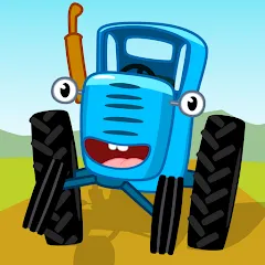Скачать Tractor Games for Kids & Baby! [МОД: Много монет, Открытые уровни и Мега MOD] | Взлом Tractor Games for Kids & Baby! на Андроид