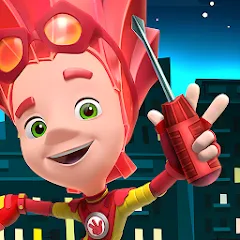 Скачать The Fixies Town Cool Kid Games [МОД: Деньги, Монеты и Меню MOD] | Взлом The Fixies Town Cool Kid Games на Андроид