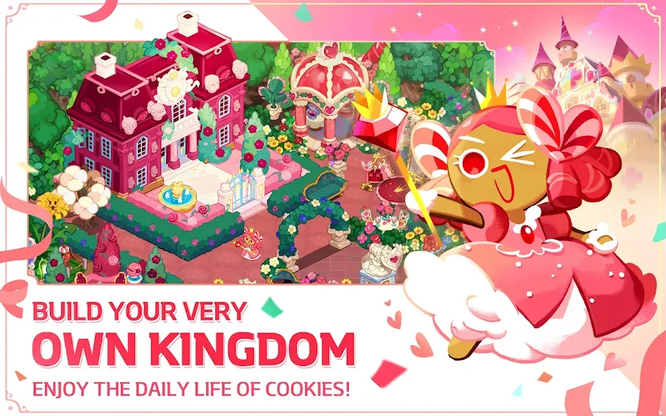 CookieRun: Kingdom (Куки Ран) [МОД: Деньги, Монеты и Меню MOD] Screenshot 4
