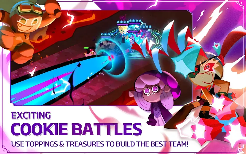CookieRun: Kingdom (Куки Ран) [МОД: Деньги, Монеты и Меню MOD] Screenshot 5