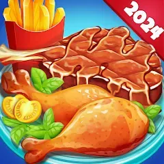 Скачать Food Cooking: Chef Restaurant [МОД: Меню, Бесконечные монеты и Открытые уровни] | Взлом Food Cooking: Chef Restaurant на Андроид