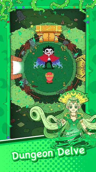 Dicey Elementalist [МОД: Все открыто, Дополнительные деньги и Меню MOD] Screenshot 1