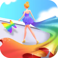 Скачать Dancing Dress - Fashion Girl (Дансинг Дресс) [МОД: Все открыто, Дополнительные деньги и Меню MOD] | Взлом Dancing Dress - Fashion Girl на Андроид