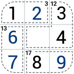 Скачать Killer Sudoku by Sudoku.com (Киллер Судоку) [МОД: Меню, Бесконечные монеты и Открытые уровни] | Взлом Killer Sudoku by Sudoku.com на Андроид