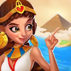 Скачать Nile Valley: Farm Adventure (Ниловская долина) [МОД: Все открыто, Дополнительные деньги и Меню MOD] | Взлом Nile Valley: Farm Adventure на Андроид