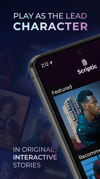 Scriptic: Interactive Dramas (Скриптик) [МОД: Много денег, Монет и Все открыто] Screenshot 1