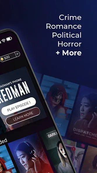 Scriptic: Interactive Dramas (Скриптик) [МОД: Много денег, Монет и Все открыто] Screenshot 2