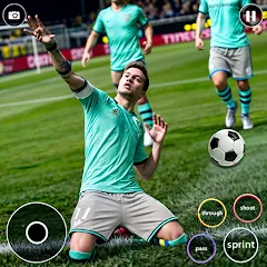 Скачать Soccer Games Football League (Соккер Геймс Футбол 2023) [МОД: Много денег, Монет и Все открыто] | Взлом Soccer Games Football League на Андроид