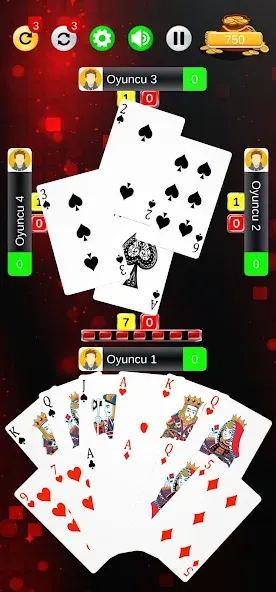 Batak - Koz Maça (Батак) [МОД: Бесконечные деньги, Монеты и Мега MOD] Screenshot 3