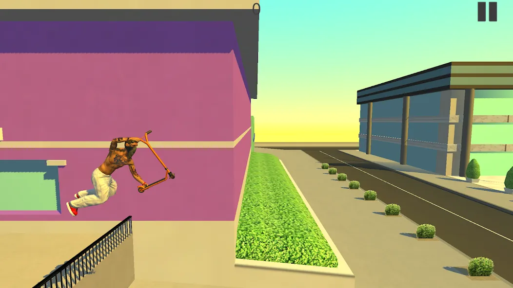 Street Lines: Scooter (Стрит Лайнс) [МОД: Деньги, Монеты и Меню MOD] Screenshot 3