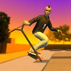 Скачать Street Lines: Scooter (Стрит Лайнс) [МОД: Деньги, Монеты и Меню MOD] | Взлом Street Lines: Scooter на Андроид