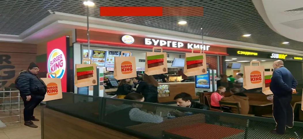 Бургеркинг гов игра [МОД: Много монет, Открытые уровни и Мега MOD] Screenshot 2