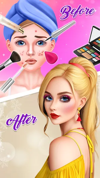 Fashion Show: Dress up Games (Фэшн Шоу) [МОД: Много денег, Монет и Все открыто] Screenshot 3